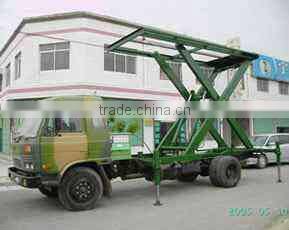High quality hydraulic vehicle mounted scissor lift platform/truck mounted scissor lift LHSJCC0.3-16