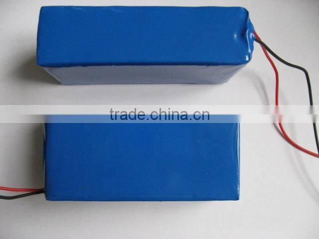Wholesale 24v 10Ah Polymer Lithium Battery / Lithium Polymer E-bike Battery / Electric Bicycle Battery with Box