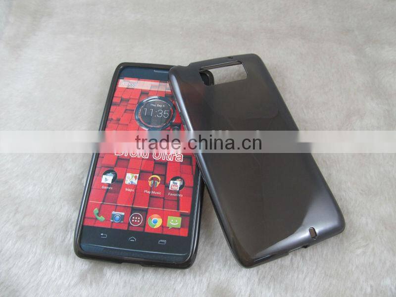 Smooth pattern plain phone cases for Moto XT1080 Droid Ultra