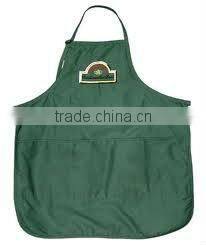 Reusable solid color apron