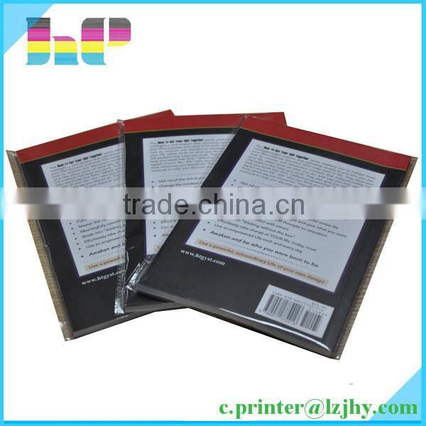 Good quality perfect bining cheap softcover paperback books