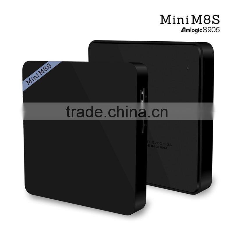 Wholesale MINI M8S S905 Quad-Core 2GB RAM/8GB ROM Tv Box
