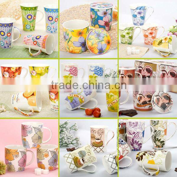 China New Bone China Mug manufacturers
