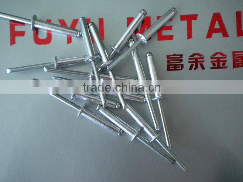 Aluminumsteel waterproof blind rivet factory