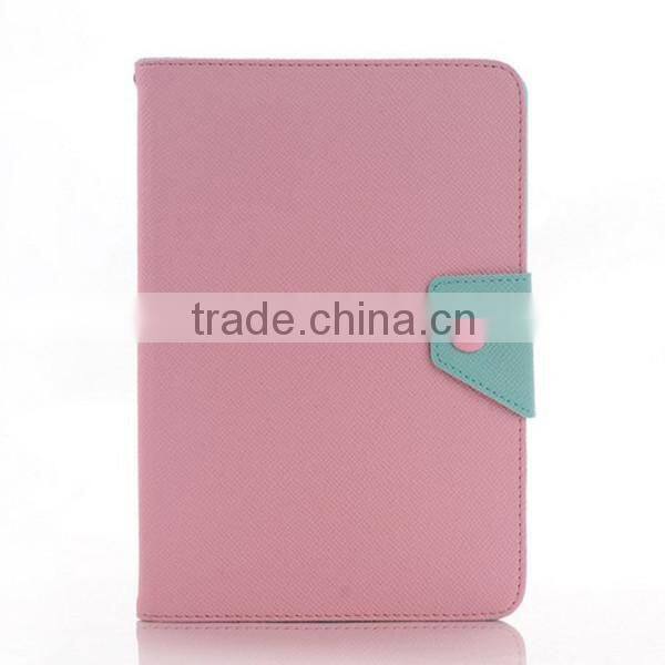 PU leather case for ipad mini, MOZ folio leather case for ipad 2 3 4