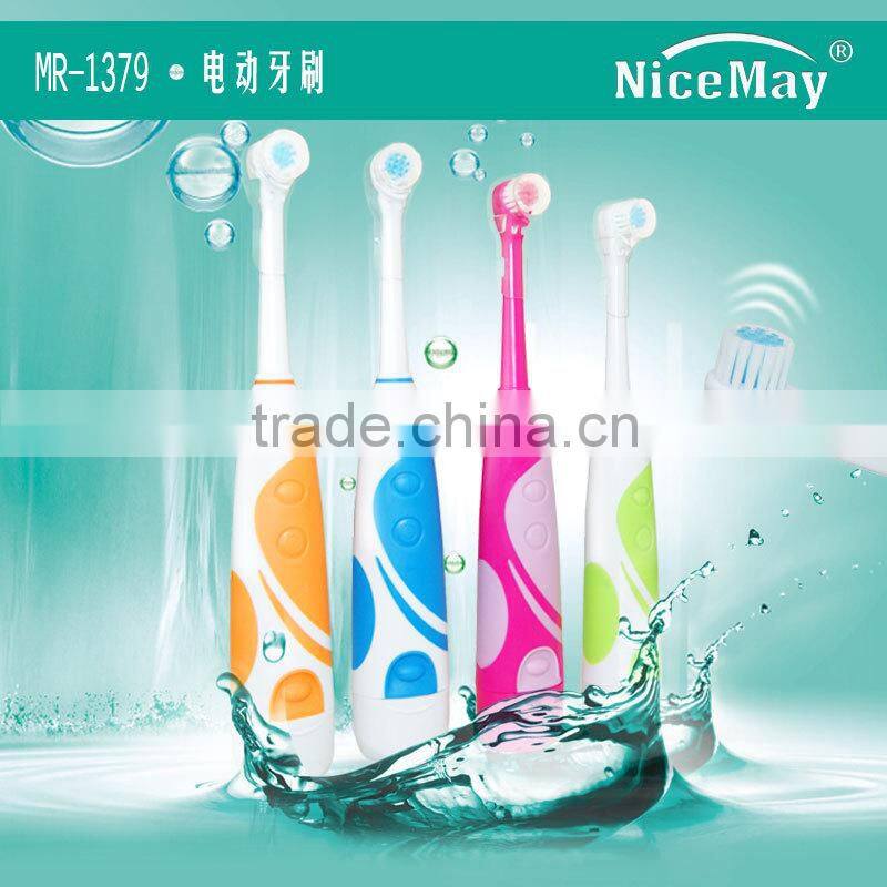 green electronic toothbrush brands