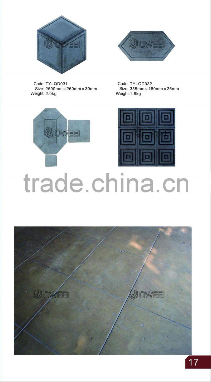 hot selling customized fashion traditional natural Non-Slip archaize brick