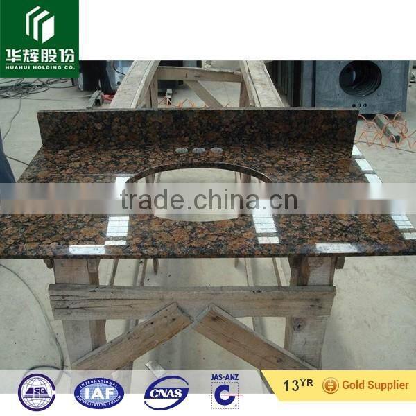 solid color prefab granite kitchen countertop meter price