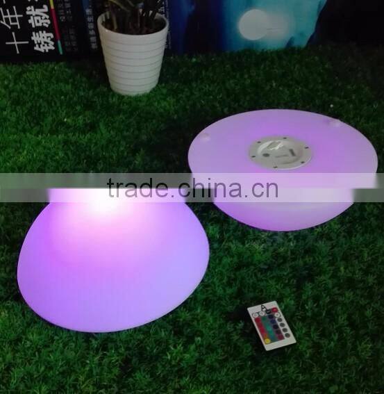 LED light and lighting ball with remote control 3514