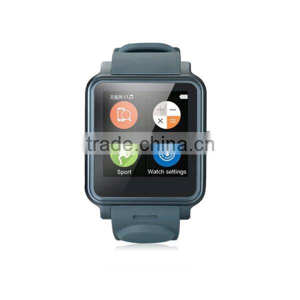 Smart watch with GPS heart rate monitor Android APP kids smart watch