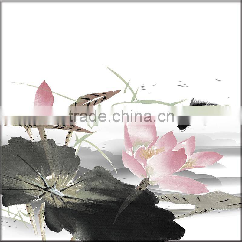 Landscape oil painting printing art on canvas L-437