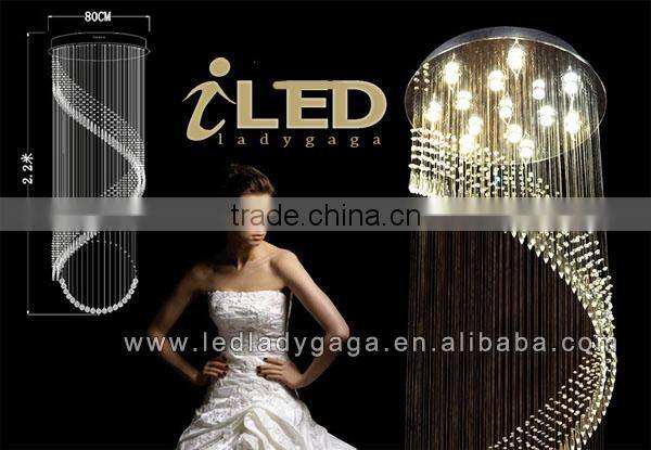 2014 newest fancy modern chandeliers in dubai