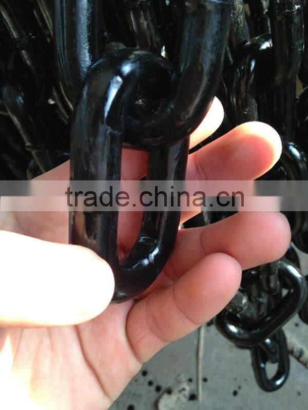 High Strength Hardened ASTM G80 Link Chain