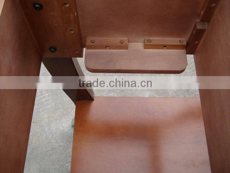 The latest design waterproof wooden bathroom vanity cabinet (YSG-032)