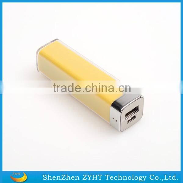 wholesale lipsitck charger for phone power banks