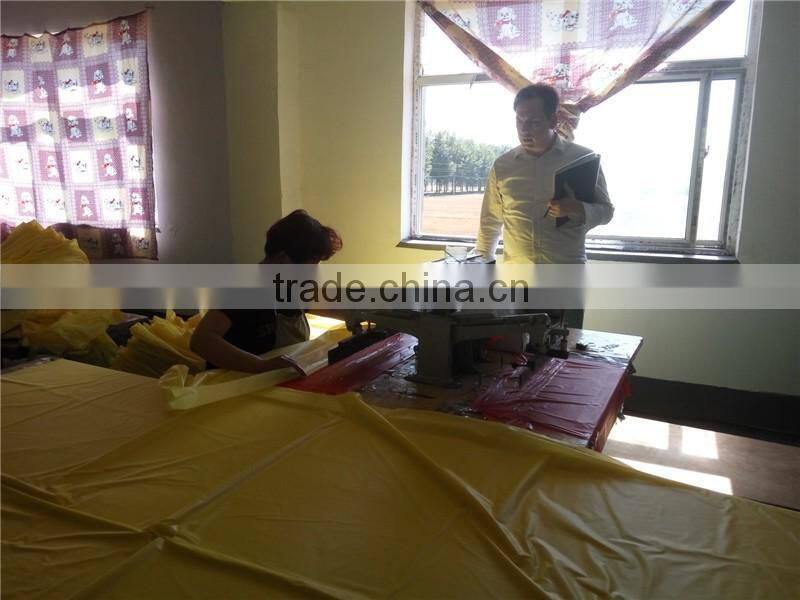 high quality outdoor pvc raincoat