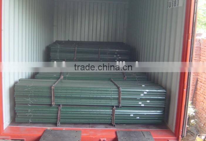 1.25lbs studded waterproof pvc coated waterproof y post for fixing plants