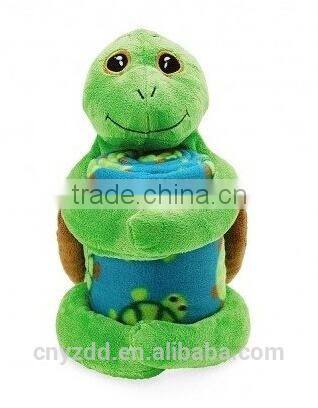 Baby Blanket with Toys / Fleece Blanket with Toys