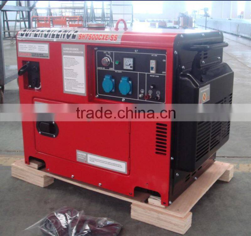 SUPER SILENT GASOLINE GENERATOR