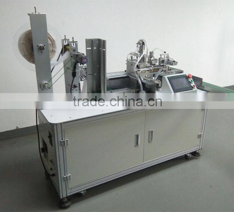 lithium battery automatic packing machine , battery bagging machine automation