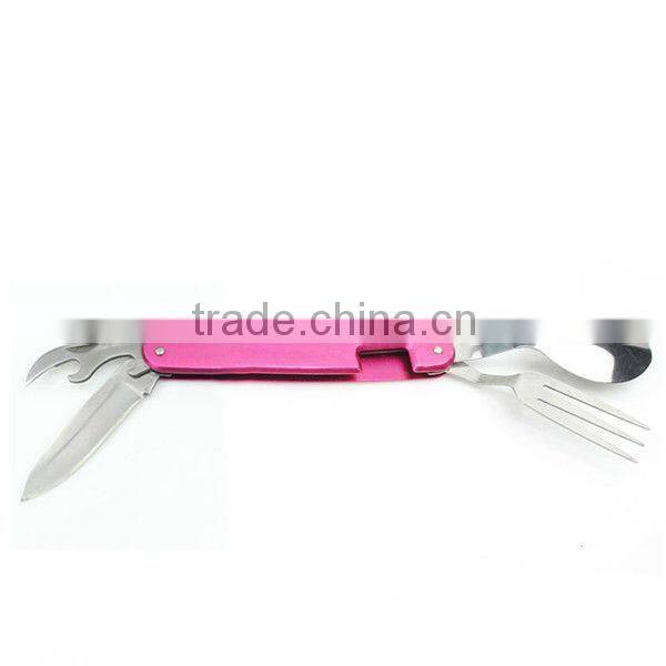 Multifunctional stainless steel tableware