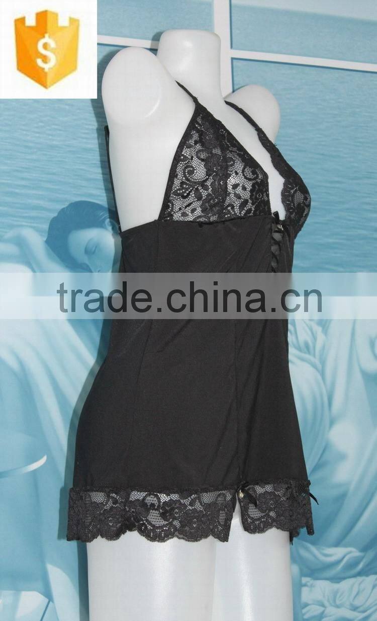 sexy mature baby doll lingerie baby doll fashion lace open transparent ,nylon/spandex underwear