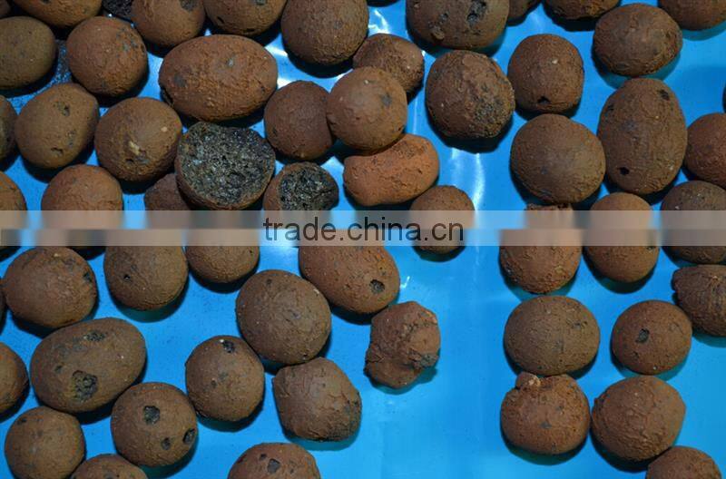 Clay pebbles growing media expanded clay rocks