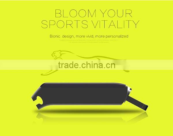 Original manufacturer Vidonn X6S IP68 USB charging step counter free APP Android iOS compatible bluetooth pedometer