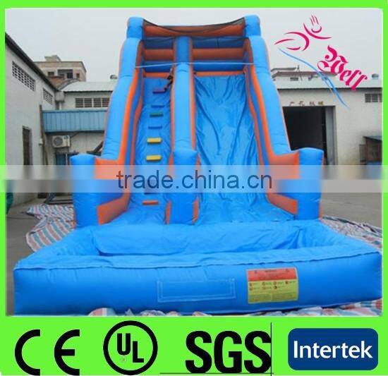 2014 newest cheap inflatable slides for sale / giant inflatable slide