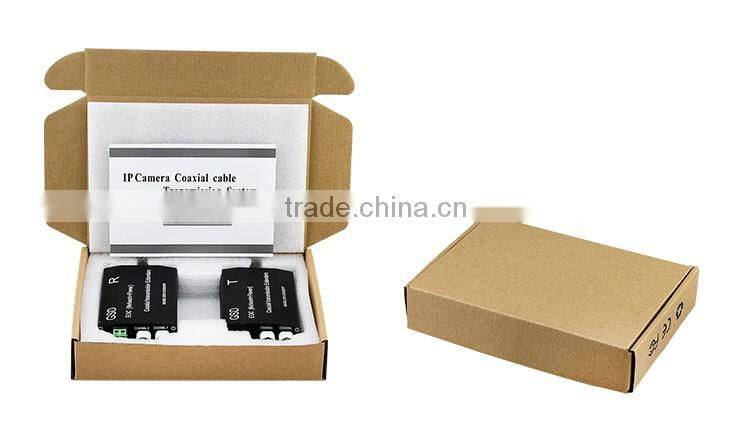 10/100M Ethernet over Coaxial Extender, 2 BNC+1 LAN (Slave) IP over Coaxial Extender Provider