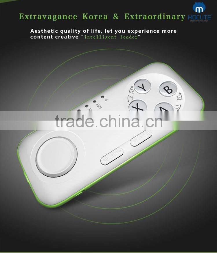 2016 vr gaming controller mini gamepad original mocute bluetooth gamepad android gamepad