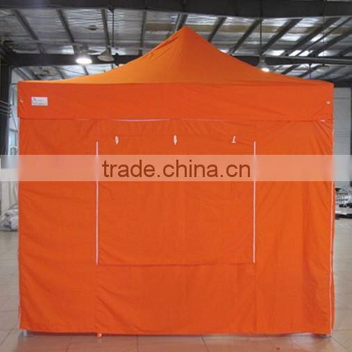 3m X3m hexagon folding gazebo with sidewalls