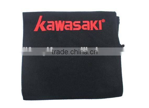 2016 Badminton racket bag sports bag velvet bag with embroidery logo
