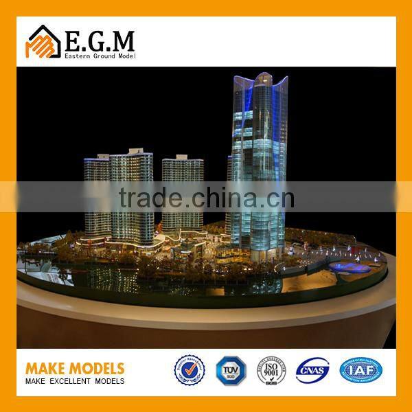 Building model making for construction & real estate model