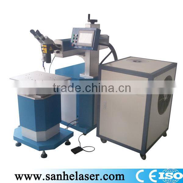 Factory direct 3HE touch screen laser welding machine,no consumables laser welding machine,mold laser welding machine