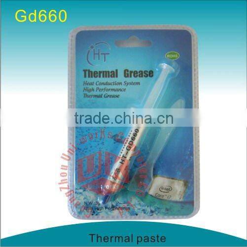 CPU Grey silicon thermal paste