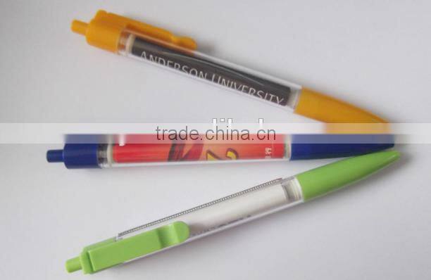 fancy hot sales products 2015 corporate gift gift item promotional gift banner pen