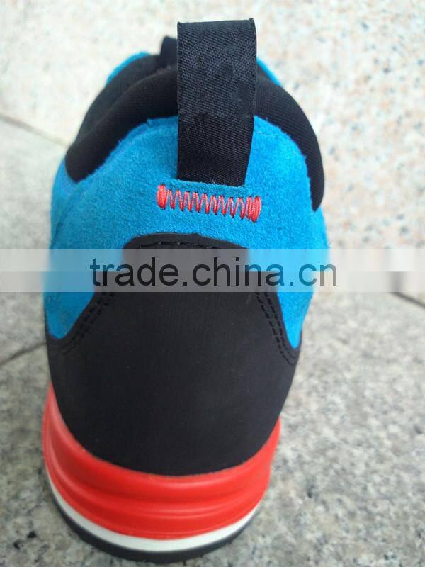 China shoe manufacturer newest outdoor hiking shoes