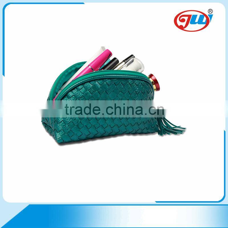 China wholesale promotional new design canvas cosmetic bag