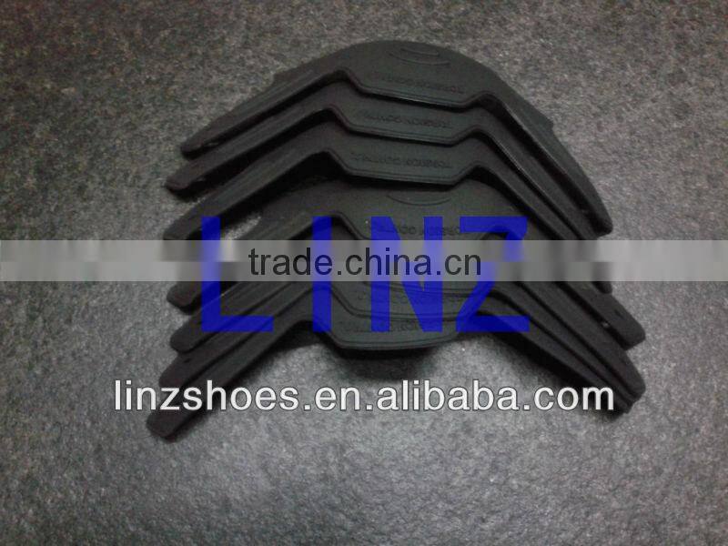 black Top quality TPU shoes Counters meet Reach standards size 46