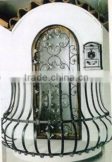 wrought iron safety fence