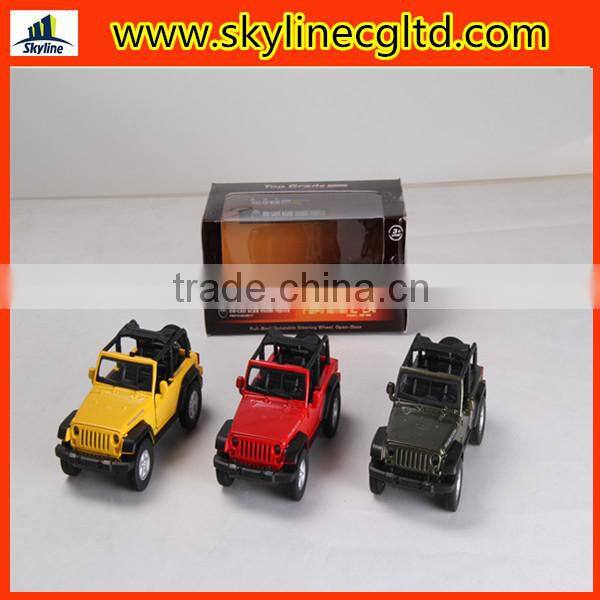 branded 1:32 die cast model car pull back car static alloy mini car toy 2015