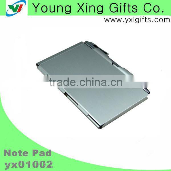 Thin and portable note pad