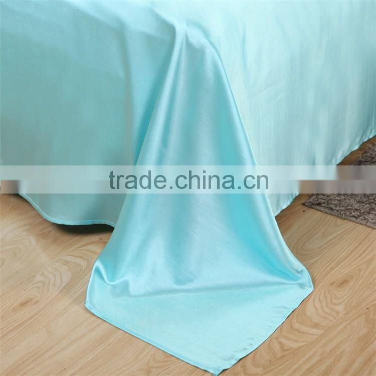 Wholesale China King size Mulberry silk cheap bed sheet