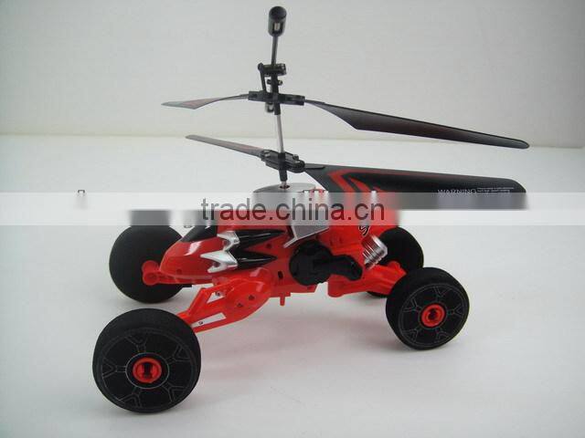 2015 New Design! 2 CH remote control helicopter rc quadcopter car ufo