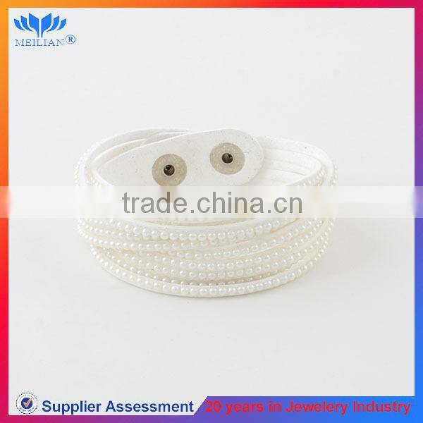 TOP SALE YIWU JEWELRY FACTORY custom braided leather bracelet