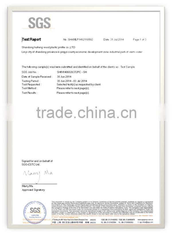 high desity wpc foam board