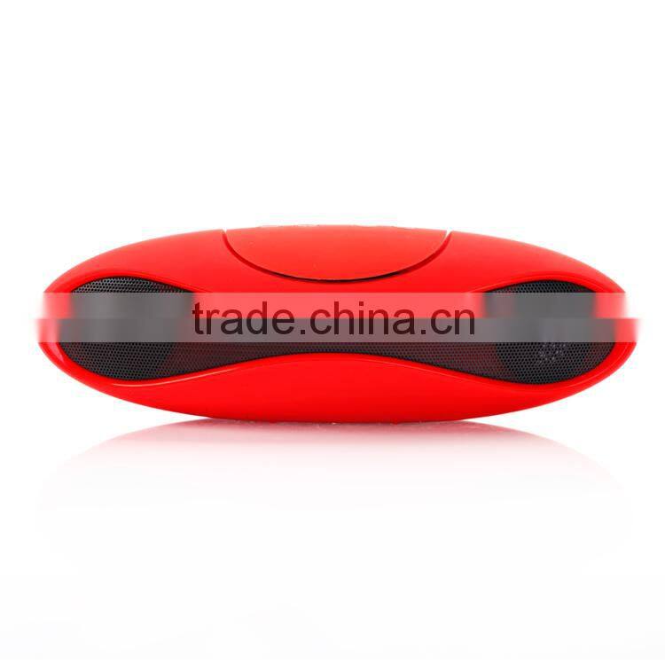 OEM Rugby music mini bluetooth speaker with mp3 player For Iphone