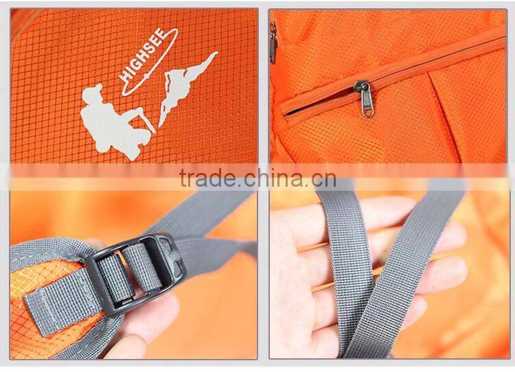portable receive bag for ultra light backpack with can be fold