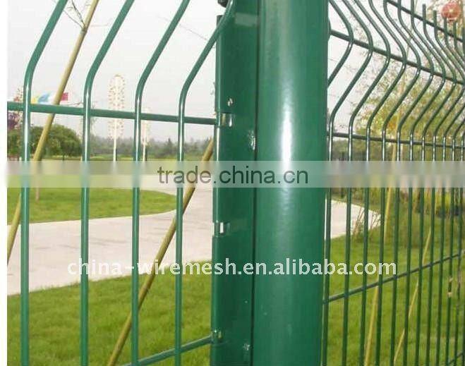 Powder Coating Wire Mesh Fence panels